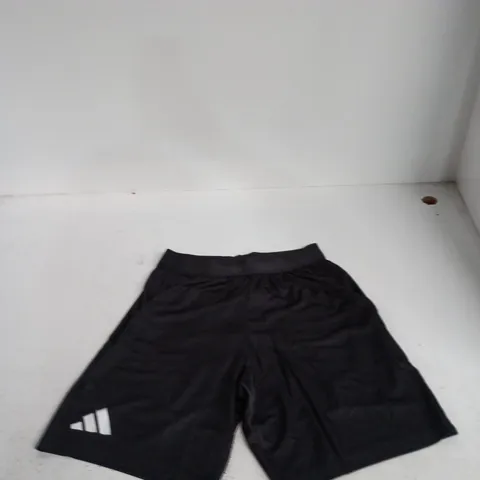 ADIDAS BLACK SHORTS – MEN’S, UK M (US M / EU M)