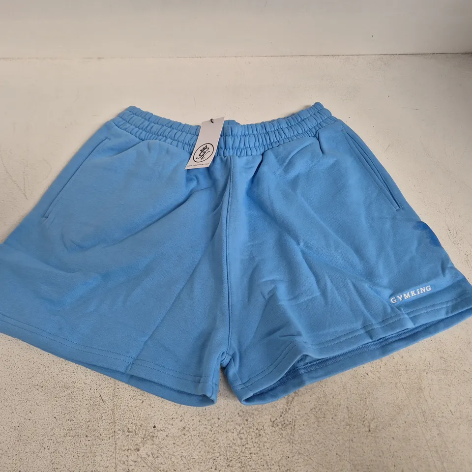 BLUE GK365 FLEECE SHORT – UK 14 (US 10, EU 42)