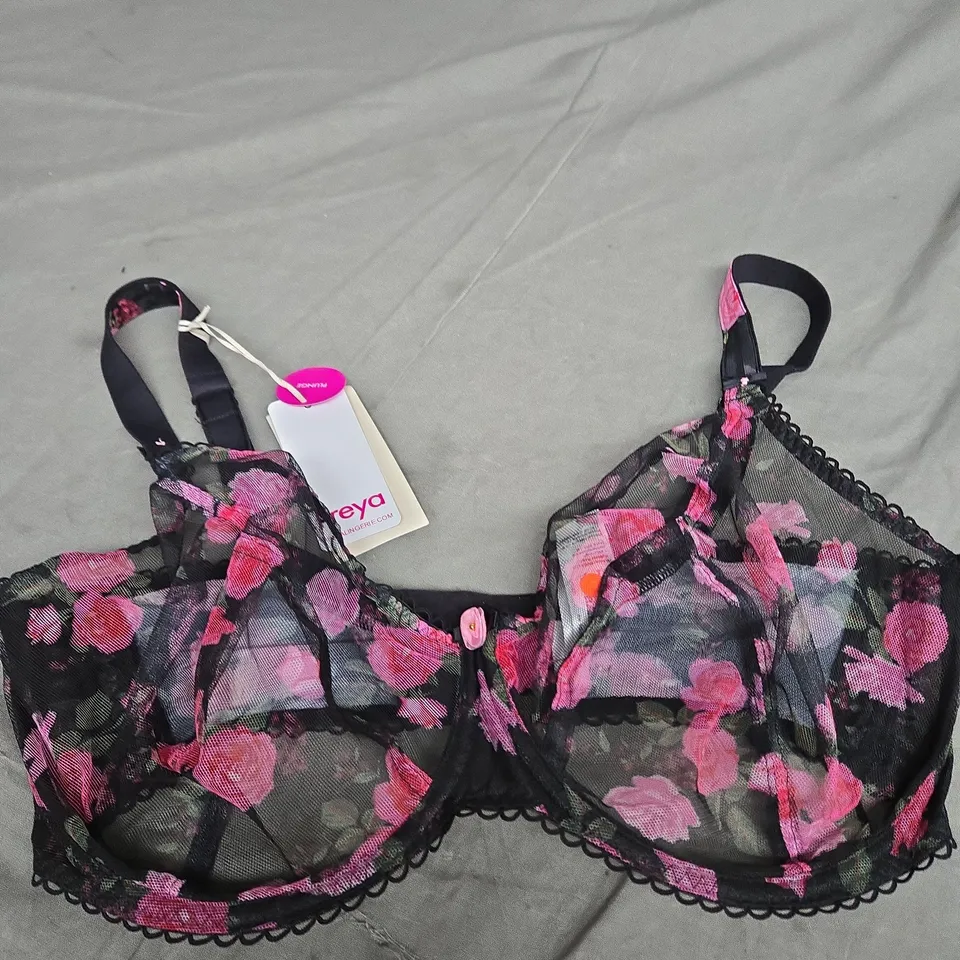 FREYA ROSE BLOSSOM BRA SIZE 34GG