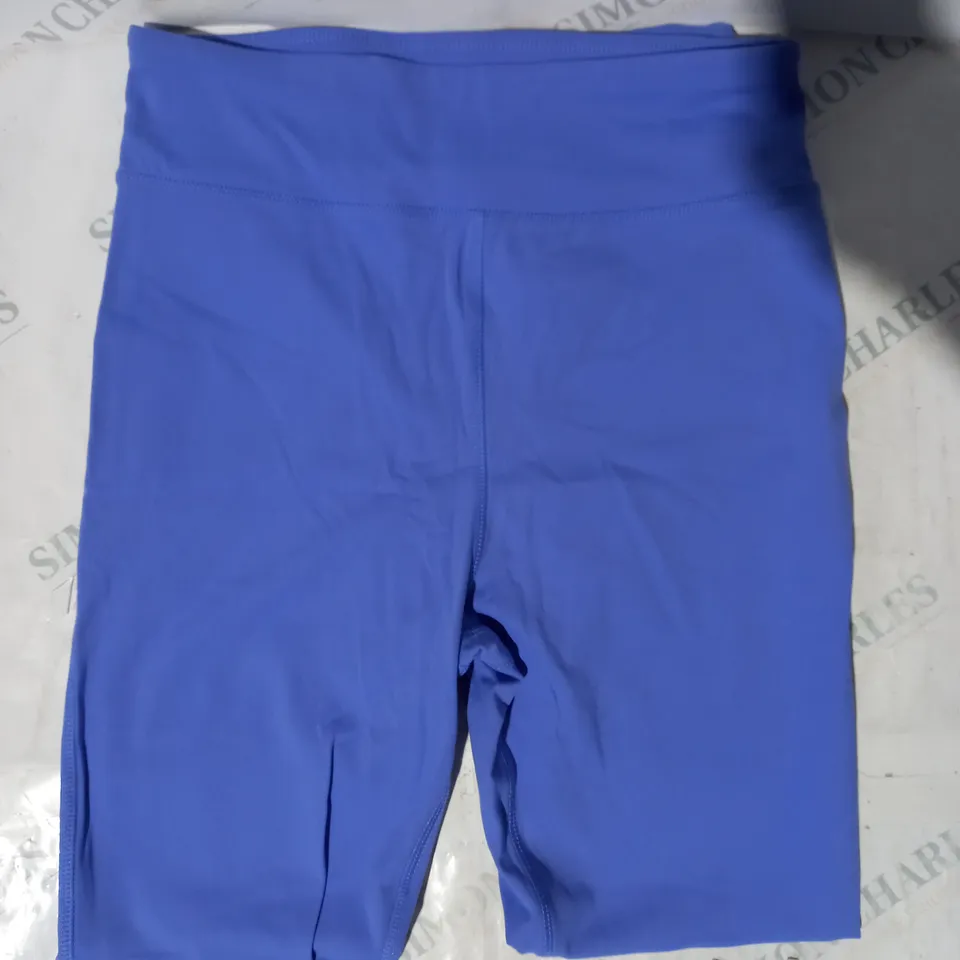 JACK WILLS ACTIVE LEGGINGS IN BLUE UK SIZE 12