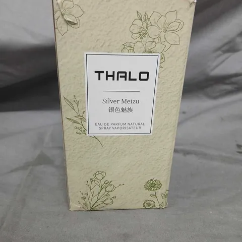 BOXED THALO SILVER MEIZU EAU DE PARFUM 160ML