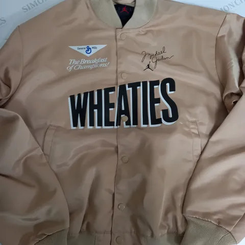 AIR JORDAN LOOSE FIT FLIGHT MVP JACKET - MEDIUM