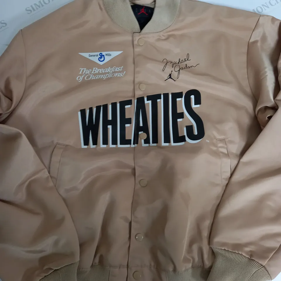 AIR JORDAN LOOSE FIT FLIGHT MVP JACKET - MEDIUM