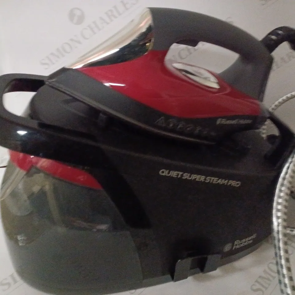 RUSSELL HOBBS 24460 QUIET SUPER STEAM PRO IRON 2750W, BLACK