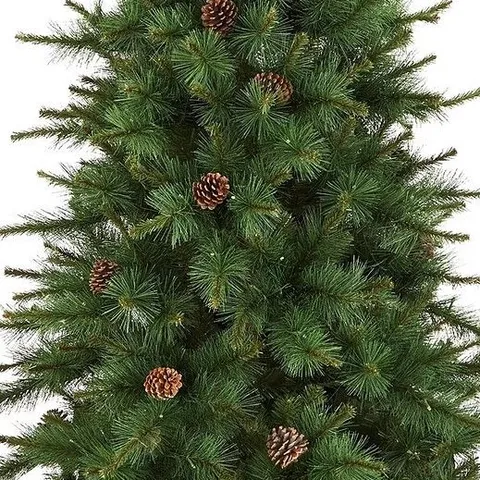 BOXED 6FT PRE-LIT MERRYDOWN CHRISTMAS TREE 