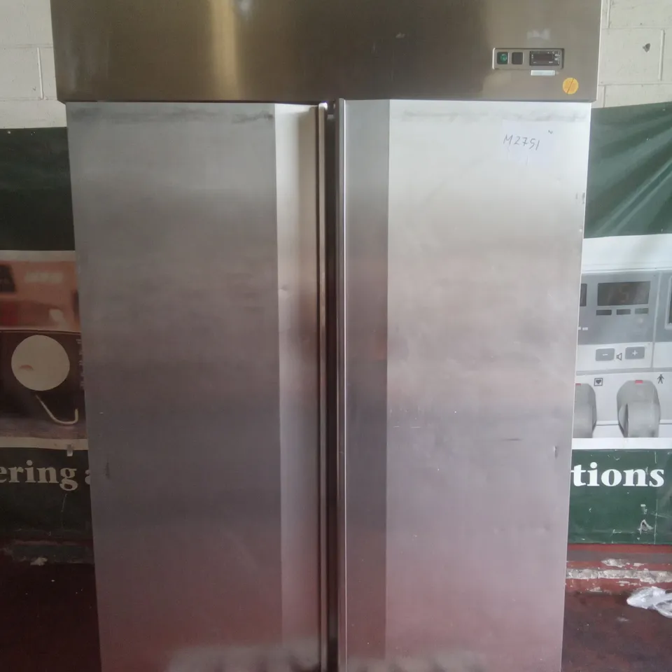 SA TN 140 DOUBLE DOOR FRIDGE 