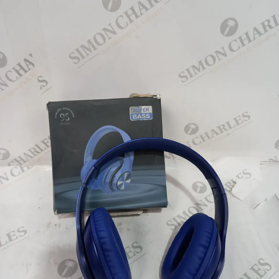 BOXED SUPER BASS WIRELESS HEADPHONES 