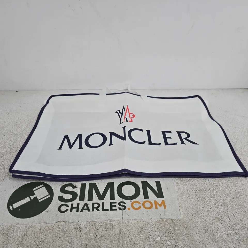SET OF 2 MONCLER GARMENT/DUST BAGS