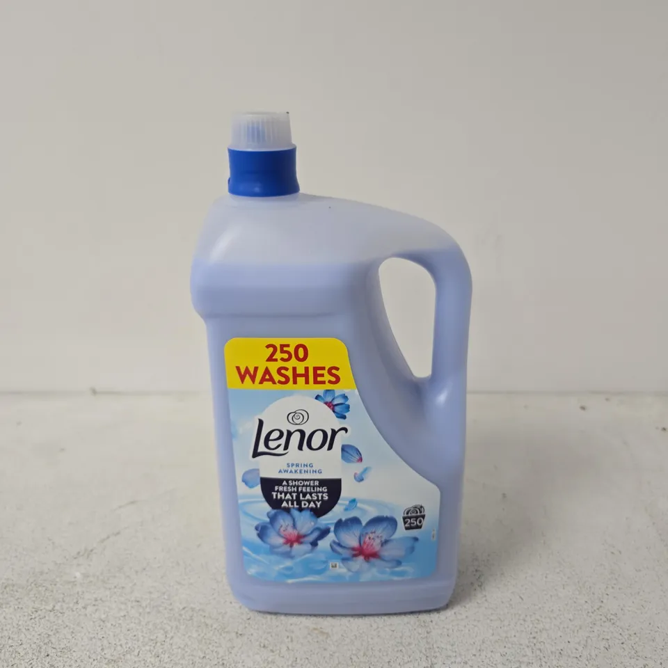 LENOR FABRIC SOFTENER – SPRING AWAKENING, 250 WASHES - 5L
