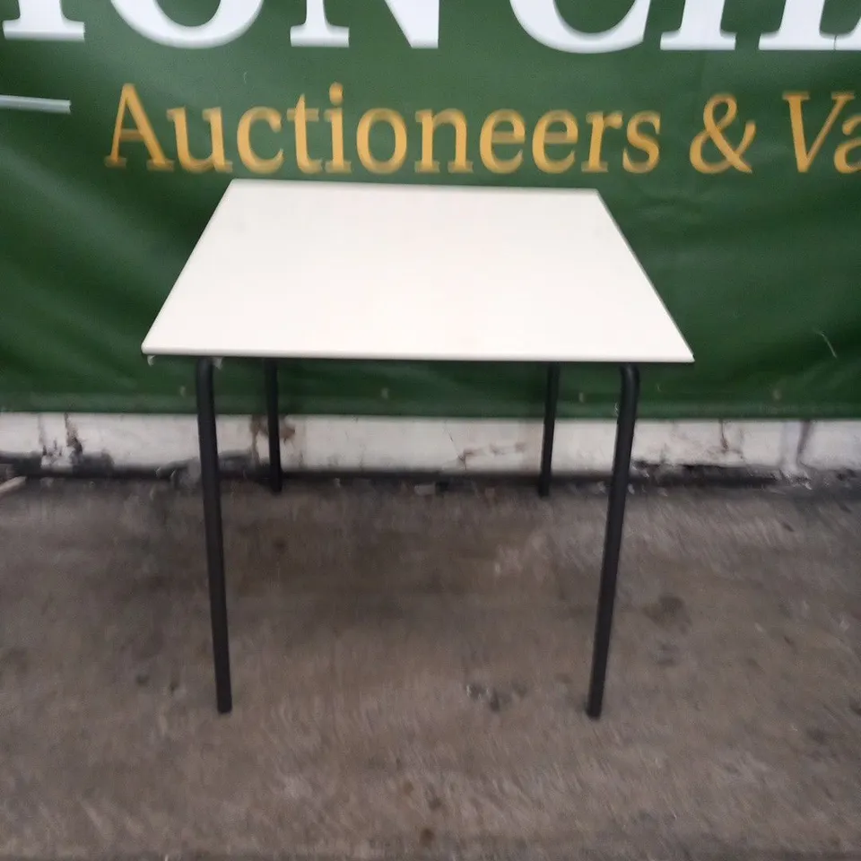 SMALL SQUARE DINING TABLE 800MM X 800MM