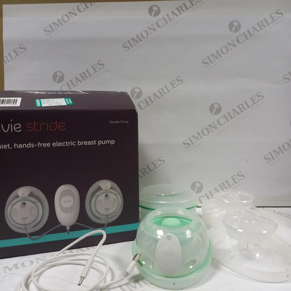 ELVIE STRIDE HANDS FREE ELECTRIC BREAST PUMP