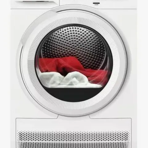 AEG TXH508A4R FREESTANDING HEAT PUMP TUMBLE DRYER, 8KG LOAD, WHITE