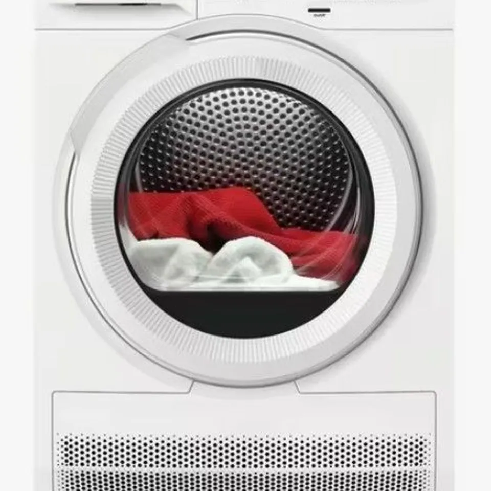 AEG TXH508A4R FREESTANDING HEAT PUMP TUMBLE DRYER, 8KG LOAD, WHITE