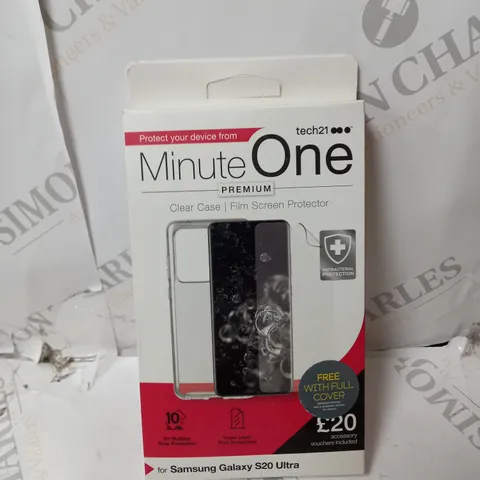 BOX OF SAMSUNG GALAXY S20 ULTRA PHONE CASES