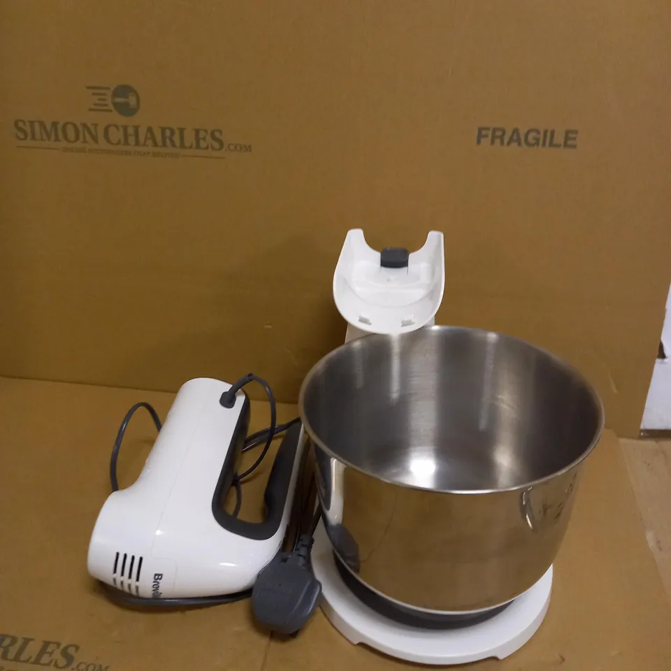 BREVILLE CLASSIC COMBO STAND AND HAND MIXER