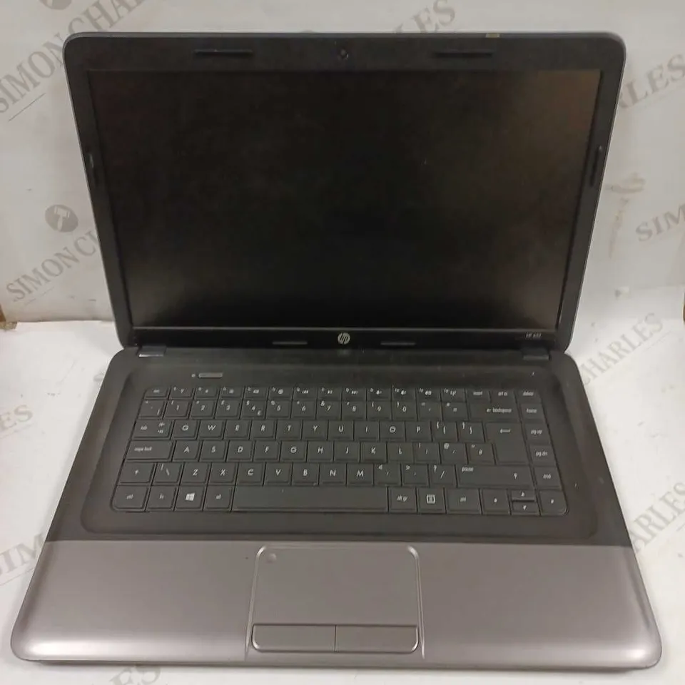 HP 655 NOTEBOOK LAPTOP IN SLIVER