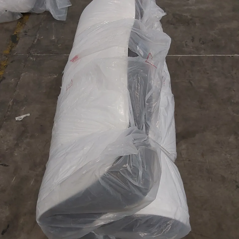 QUALITY BAGGED 5' KINGSIZE MEMORY FOAM SPRUNG OPEN COIL MATTRESS 