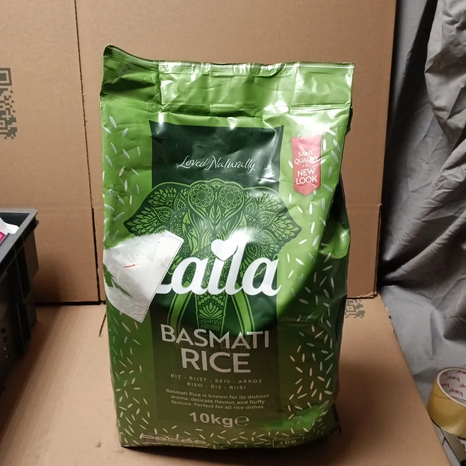 LAILA BASMATI RICE 10KG
