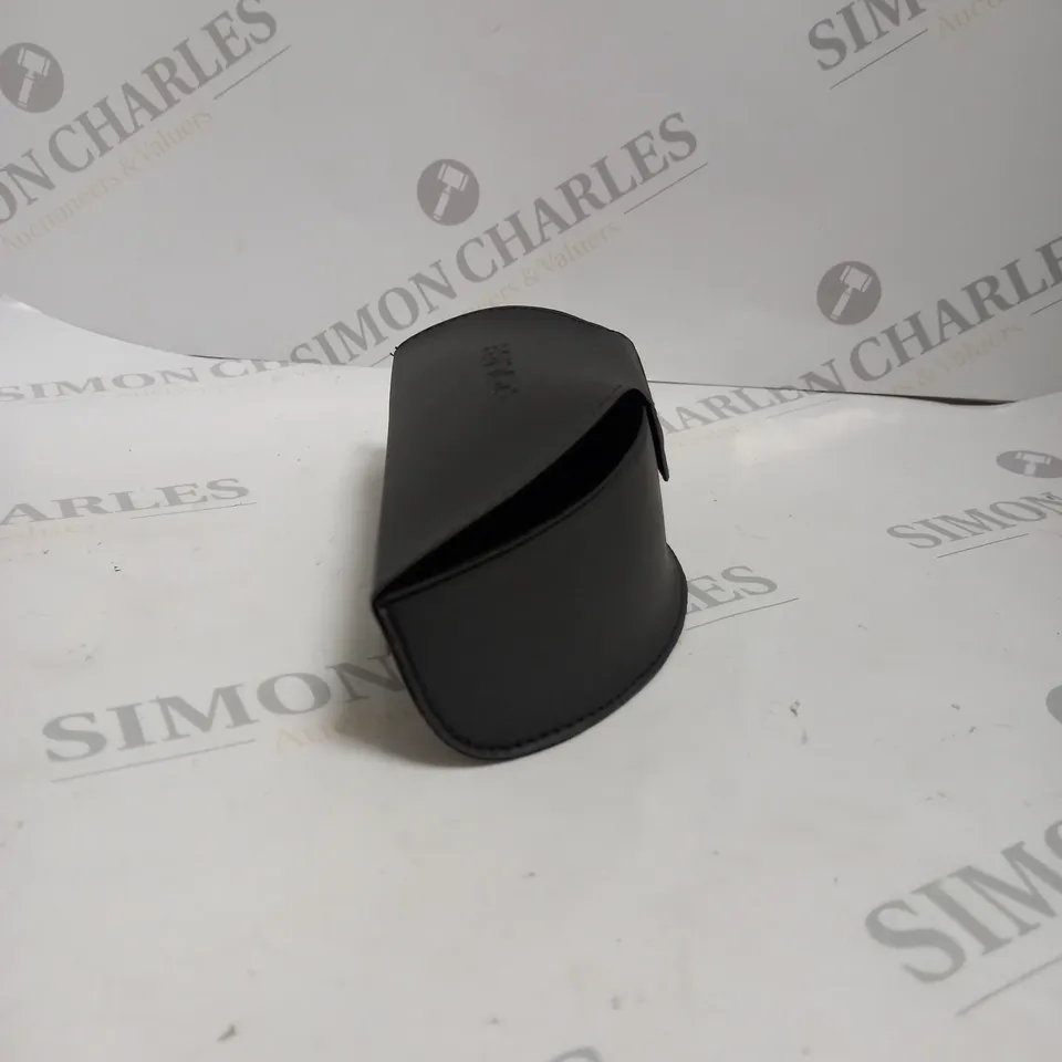 LARGE BOX OF APPROX 140 POLICE SUNGLASSES CASES.