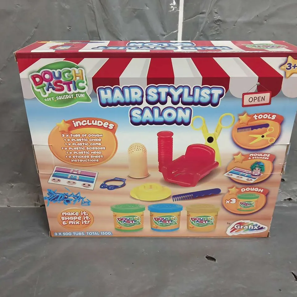 10 BOXED DOUGHTASTIC HAIR STYLIST SALON  