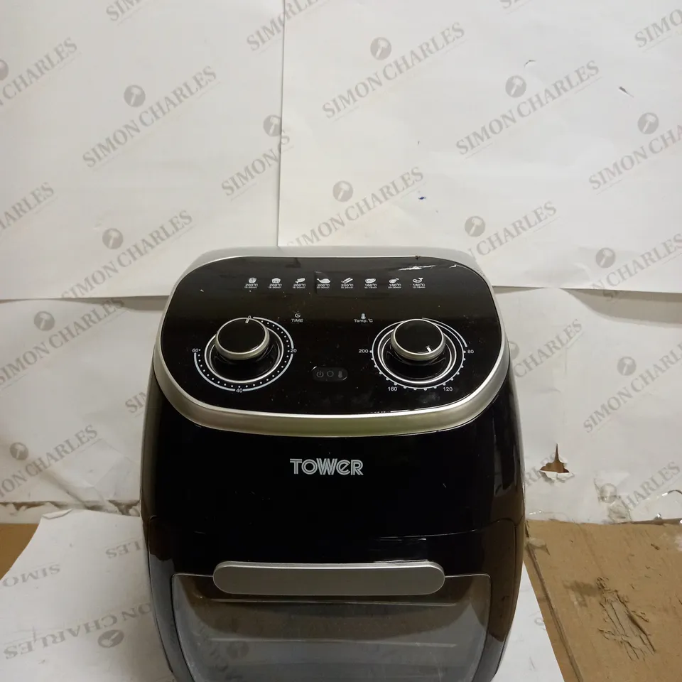 TOWER MANUAL AIR FRYER OVEN 