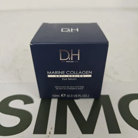 DH SKINCARE MARINE COLLAGEN ANTI-AGEING EYE SERUM β 10ML