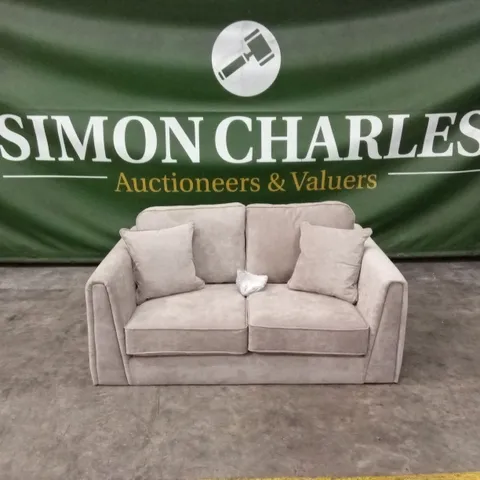 MESSINA 2 SEATER STANDARD BACK FABRIC SOFA