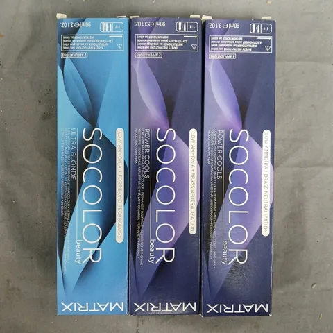 BOX OF APPROXIMATELY 20 ASSORTED MATRIX SO COLOUR BEAUTY PRODUCTS