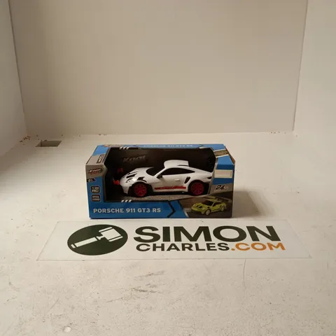 Porsche 911 GT3 RS – 1:24 Scale Die-Cast Model Car, Boxed