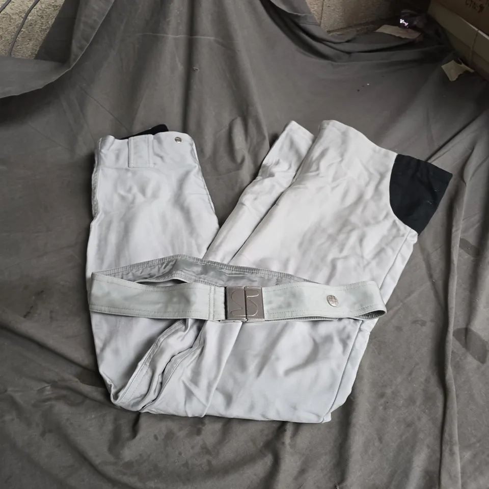 UK 12 Sportalm Kitzbühel Grey Trousers – EU 42