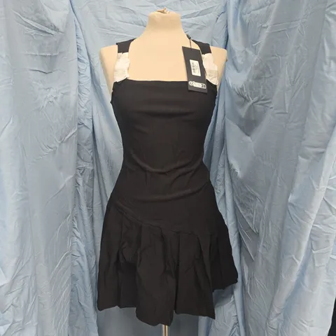 KILLSTAR INKED NOIR MINI DRESS IN BLACK SIZE SMALL