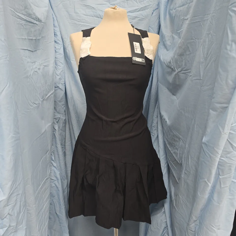 KILLSTAR INKED NOIR MINI DRESS IN BLACK SIZE SMALL