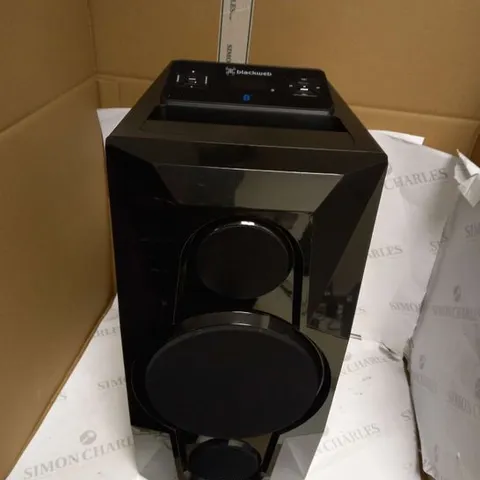 BLACKWEB SOUNDHOUSE II PARTY SPEAKER