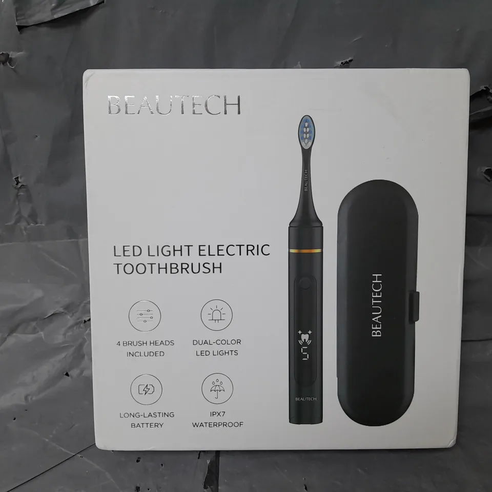 BOXED BEAUTECH LED LIGHT ELECTRIC TOOTHBRUSH