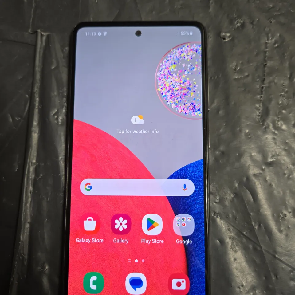 SAMSUNG GALAXY A52S 5G SMARTPHONE – BLACK - SM-A528B/DS