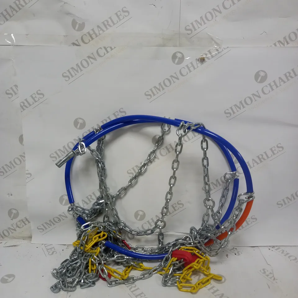 GOODYEAR 77936, 12 MM HIGH QUALITY PASSENGER CAR SNOW CHAINS, TUV AND ONORM APPROVED, SIZE 247. SUITABLE FOR SUV, VANS, MOTORHOMES AND 4X4