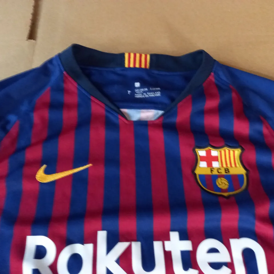 FCB KIDS FOOTBALL SHIRT - L