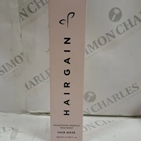 BOXED HAIRGAIN NOURISHING MIRACLE TREATMENT 180ML 