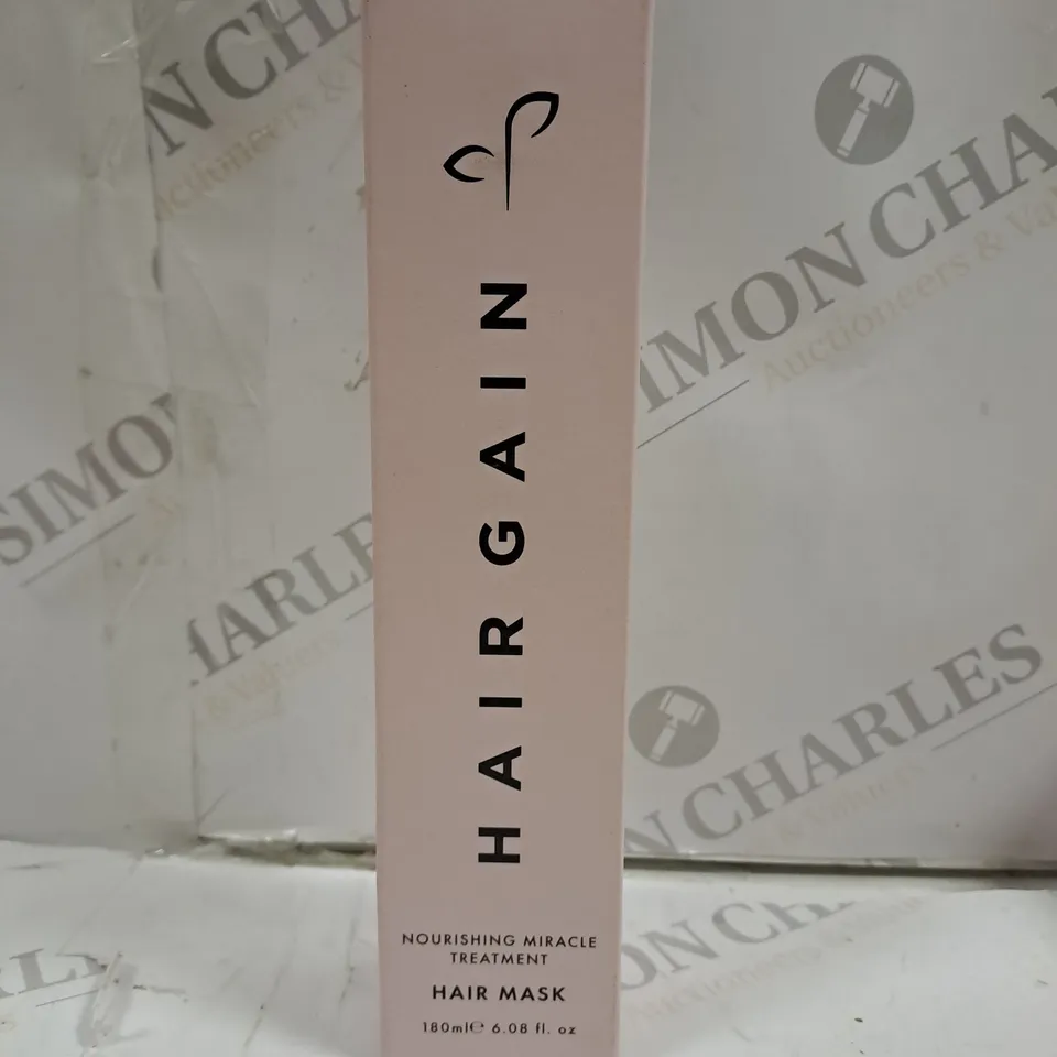BOXED HAIRGAIN NOURISHING MIRACLE TREATMENT 180ML