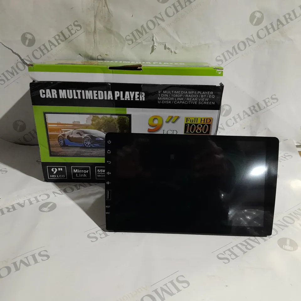 BOXED CAR MULTIMEDIA LCD MP5 PLAYER 9 INCH