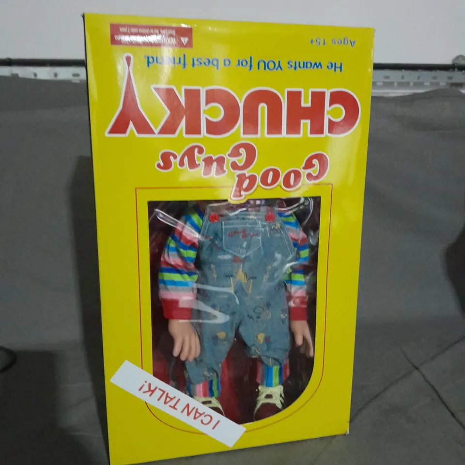 BOXED GOOD GUYS CHILD'S PLAY 2 CHUCKY DOLL 