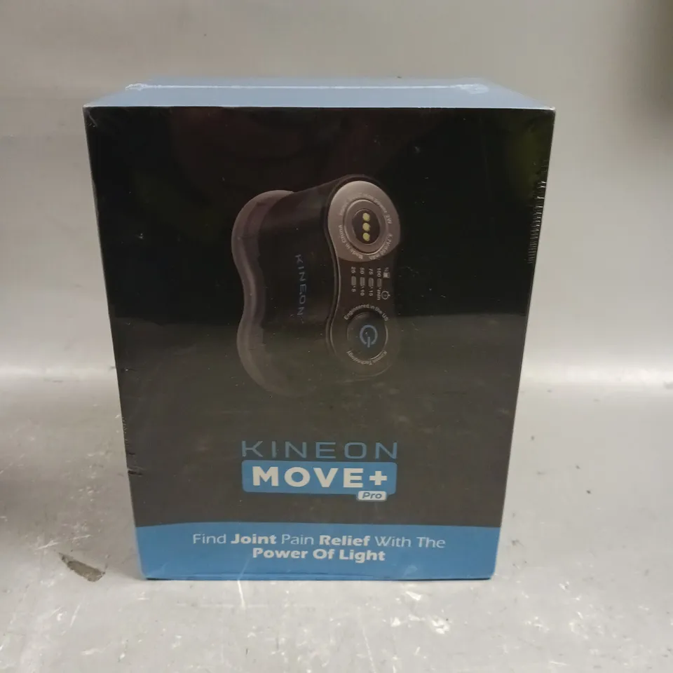 BOXED SEALED KINEON MOVE+ PRO PAIN RELIEF DEVICE 