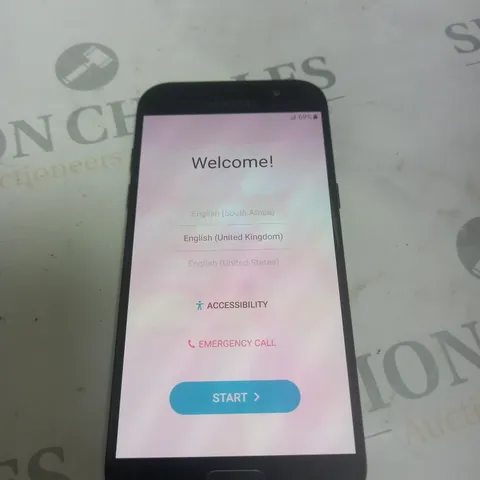 SAMSUNG GALAXY A5 BLACK