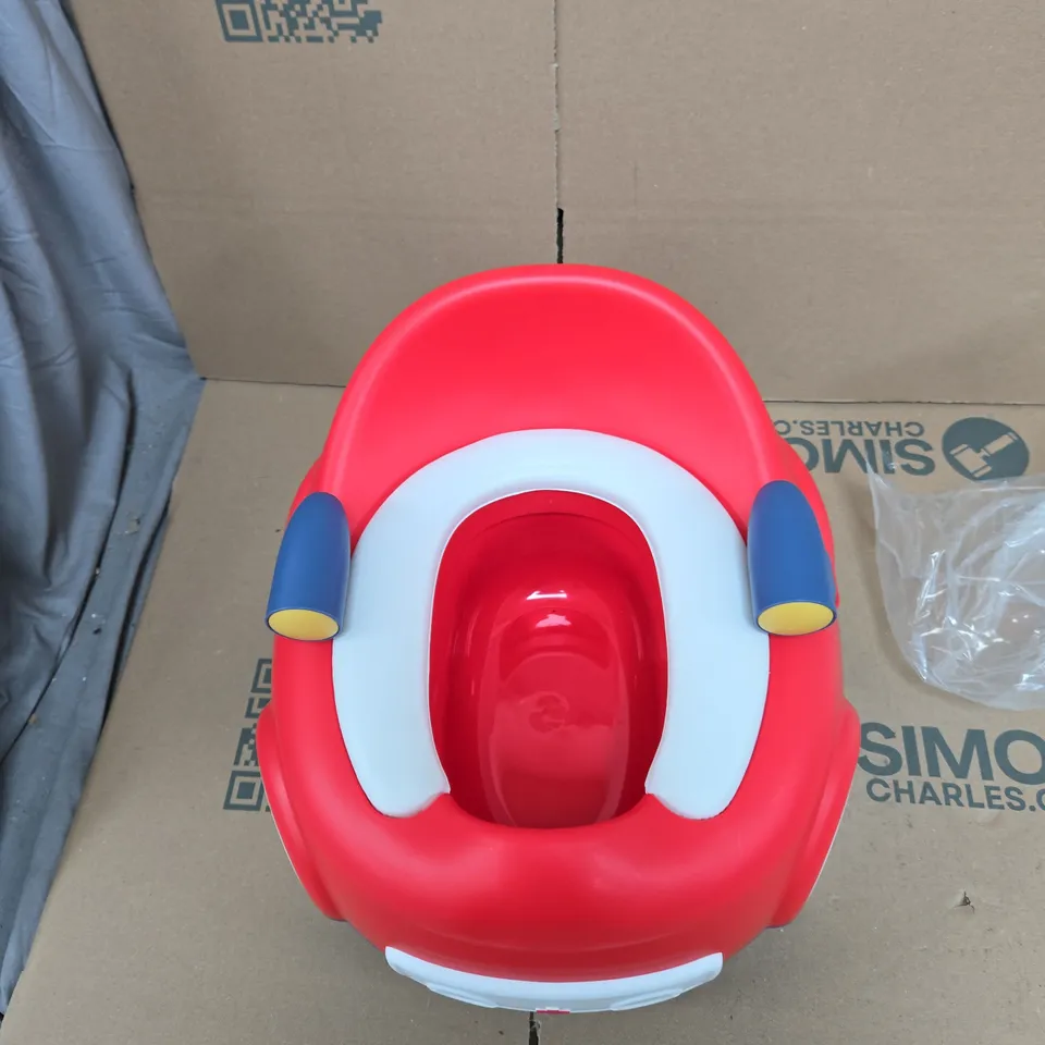 RED CHILDREN'S POTTY 