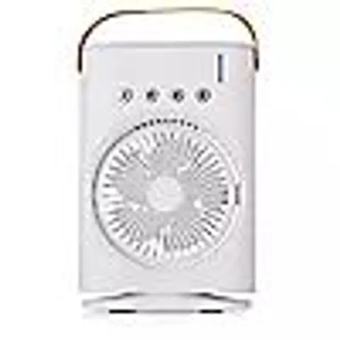 BELL & HOWELL RECHARGEABLE MISTING DESK FAN