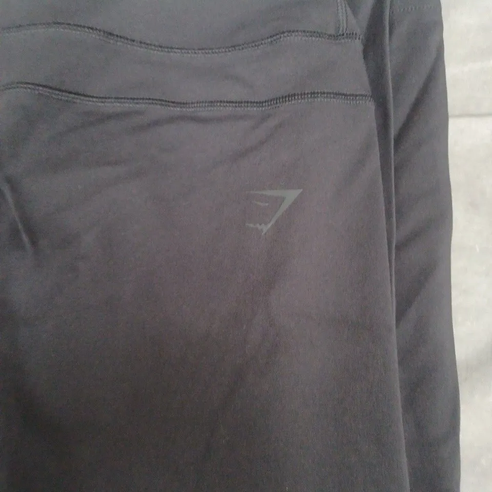 GYMSHARK X WHITNEY SIMMONS FLARED LEGGINGS – BLACK, WOMEN'S SIZE M (BODY FIT) (BAGGED)