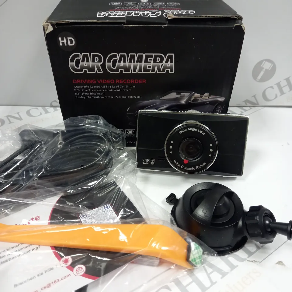 BOXED HD DRIVING VIDEO RECORDER CAR CAMERA 