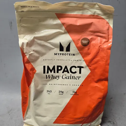 MY PROTEIN IMPACT WHEY GAINER CHOCOLATE SMOOTH 2.5KG