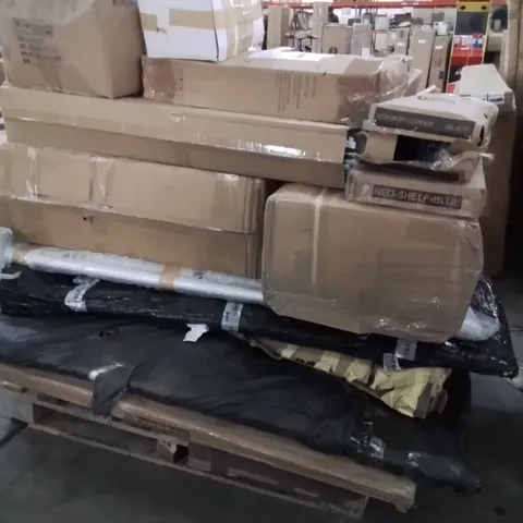 PALLET OF ASSORTED HOUSEHOLD PRODUCTS AND CAMPING PRODUCT