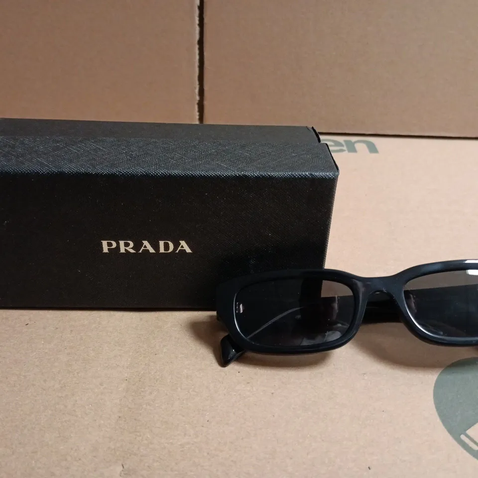 BOXED PAIR OF PRADA SUNGLASSES
